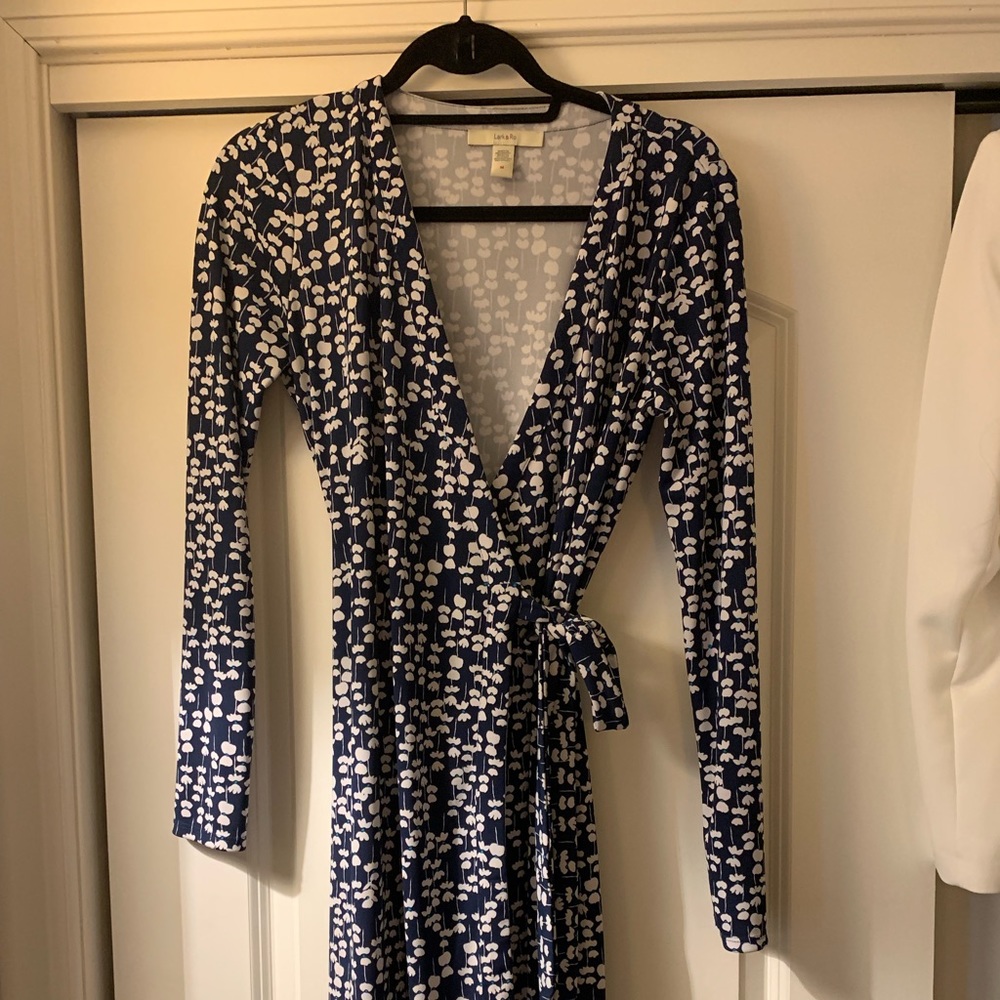 Lark &Ro wrap dress